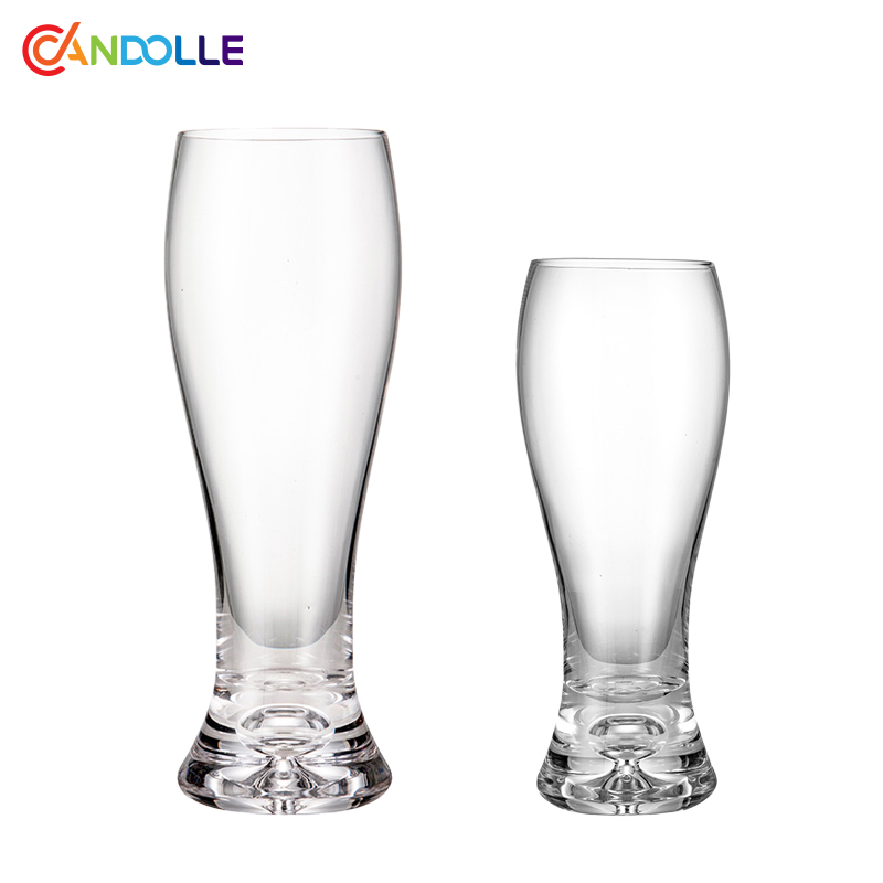 330ml/500ml Premium Clear Wheat Beer Glasses&Juice Tumblers