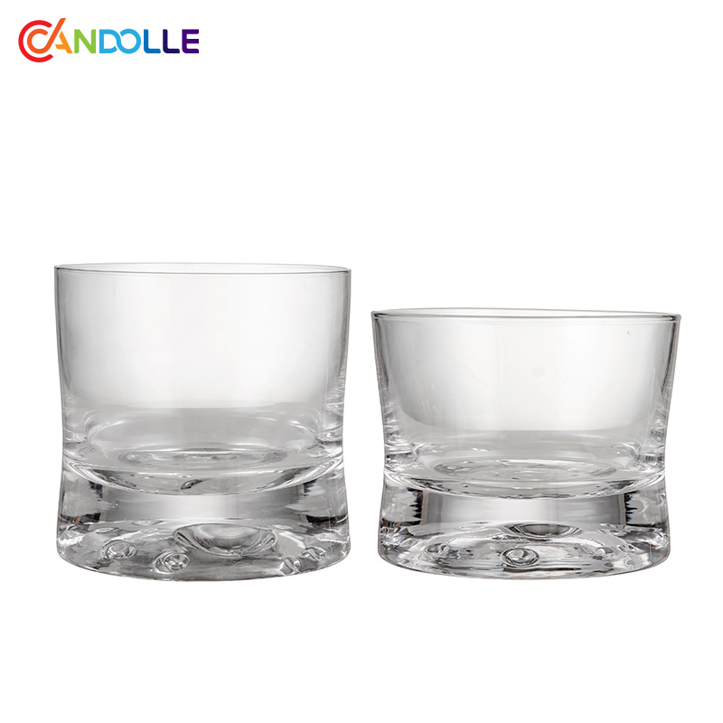 170ml/250ml Classic Heavy Base Whisky Rock Glasses 