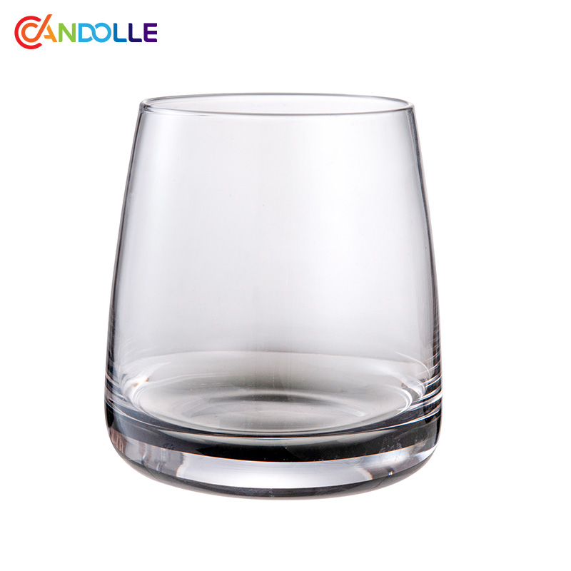 380ml Large Mouth Smoky Gray Tumbler for Whiskey