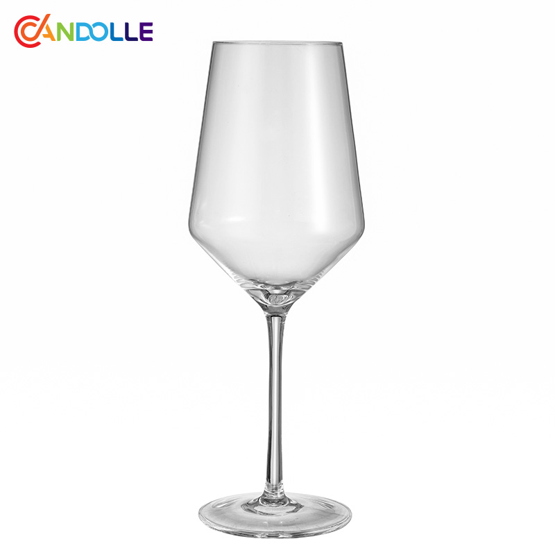 530ml Large Capacity Lead-Free Crystal Red Wine Glass Wide Bowl Tasting Goblet