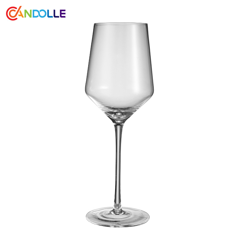 400ml Hand Blown Lead-Free Crystal Red Wine Glass Ultra-Thin Large Bowl Goblet