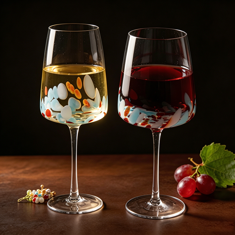 What Is the Difference Between Red and White Wine Glasses