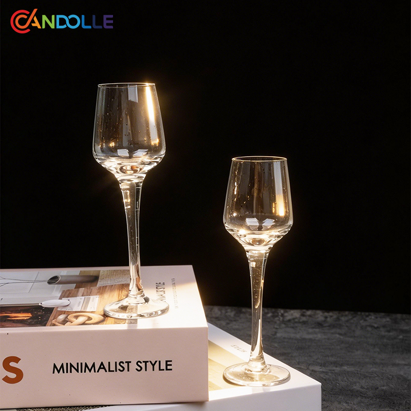 50ml Small Stemmed Crystal Liqueur Cordial Shot Glasses 50ml Small Stemmed Crystal Liqueur Cordial Shot Glasses