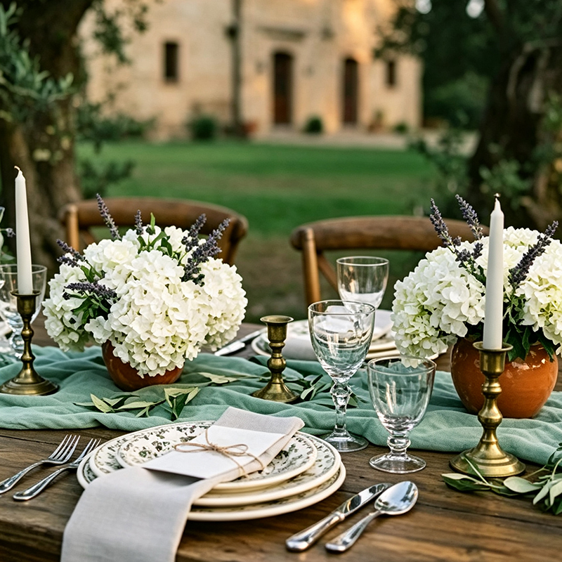 Stylish Glassware Perfect for Summer Weddings