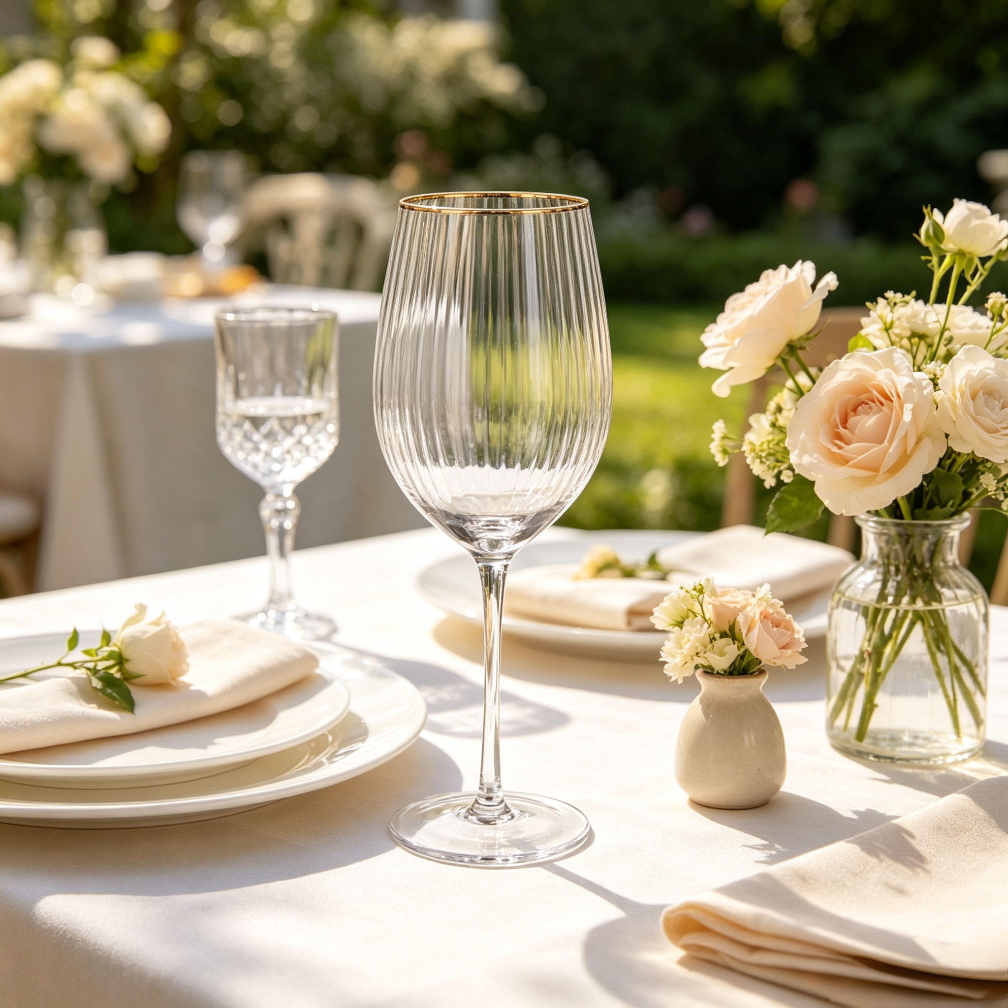 Stylish Glassware Perfect for Summer Weddings Stylish Glassware Perfect for Summer Weddings