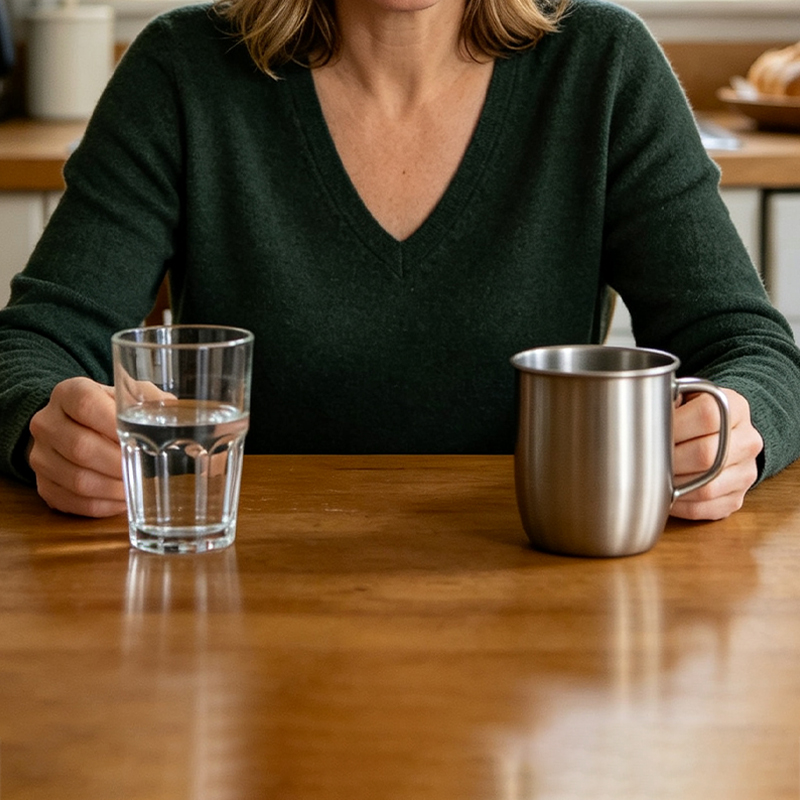 Is It Healthier to Drink Out of Glass or Stainless Steel?