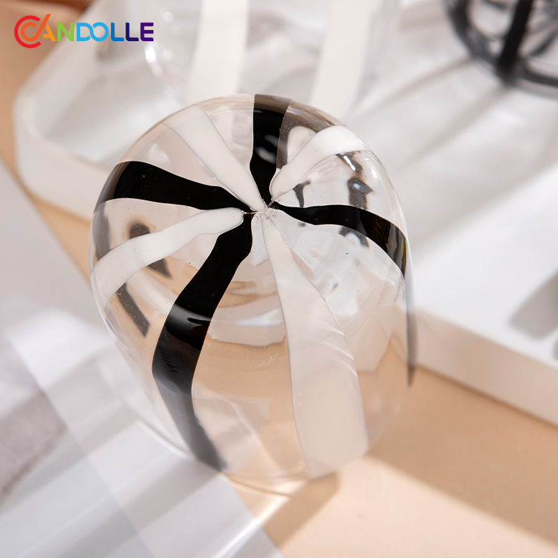 390ml Black&White Vertical Stripes Tumbler Set 390ml Black&White Vertical Stripes Tumbler Set