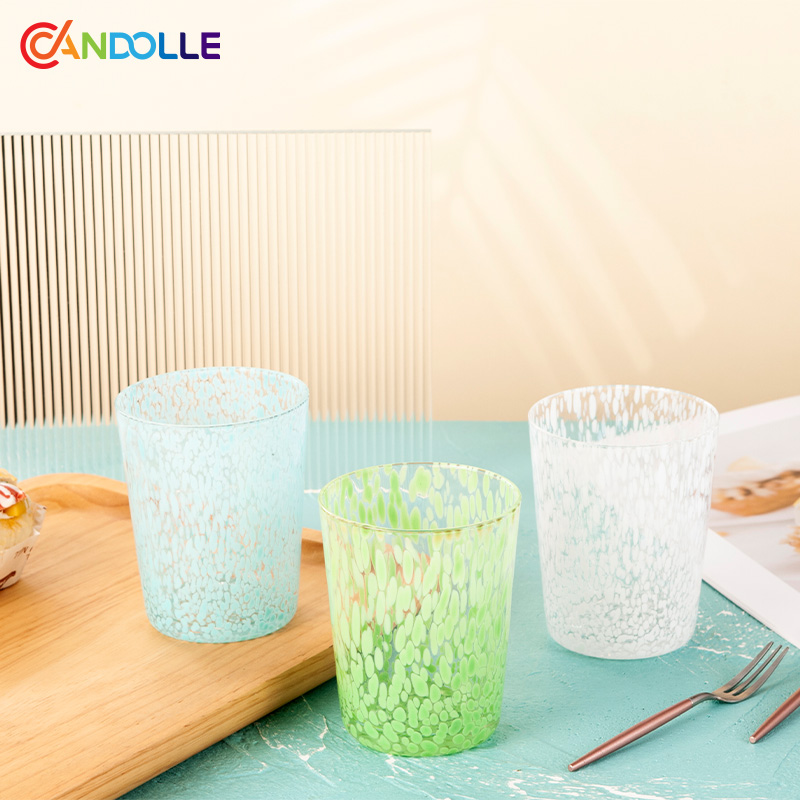 320ml Speckled Glasses for Water Juice Cocktails 320ml Speckled Glasses for Water Juice Cocktails