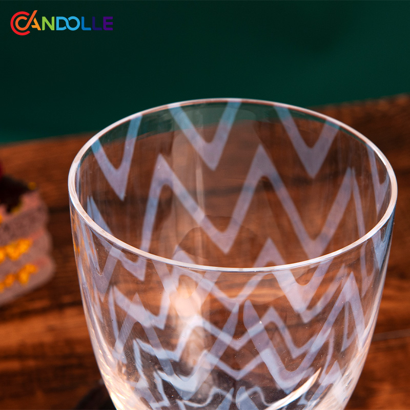 300ml Vintage Ball Stem Water Goblet Clear Bone Powder Wine Glasses 300ml Vintage Ball Stem Water Goblet Clear Bone Powder Wine Glasses