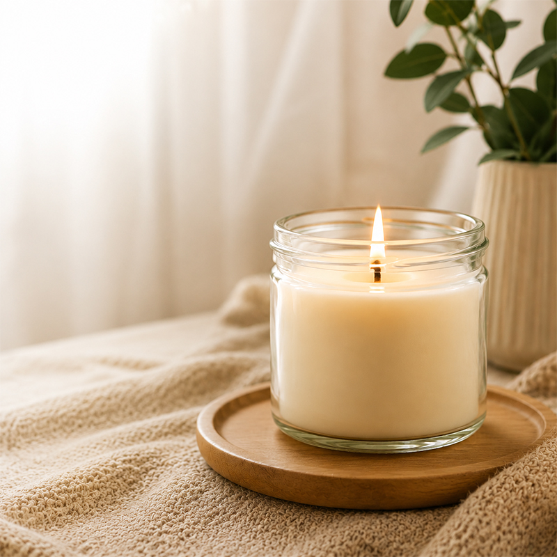 Are Candles in Glass Jars Safe? 