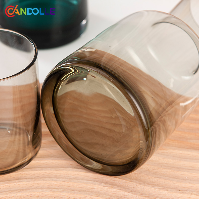 700ml Multi-color Stylish Glass Carafe With Matching Tumbler Set for Home 700ml Multi-color Stylish Glass Carafe With Matching Tumbler Set for Home