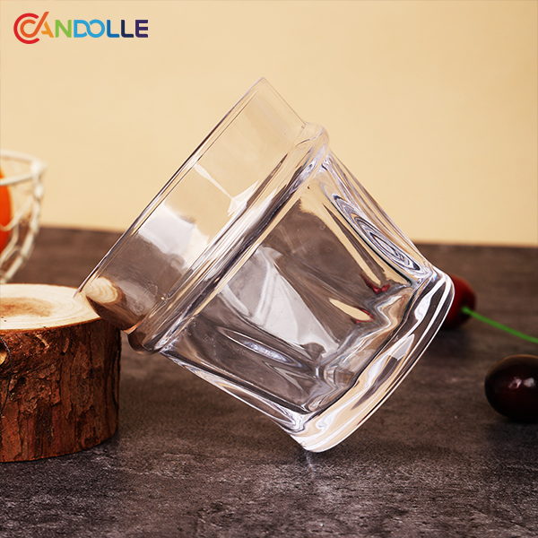 250ml Stackable Faceted Clear Water Glasses Tall and Short Tumblers 250ml Stackable Faceted Clear Water Glasses Tall and Short Tumblers