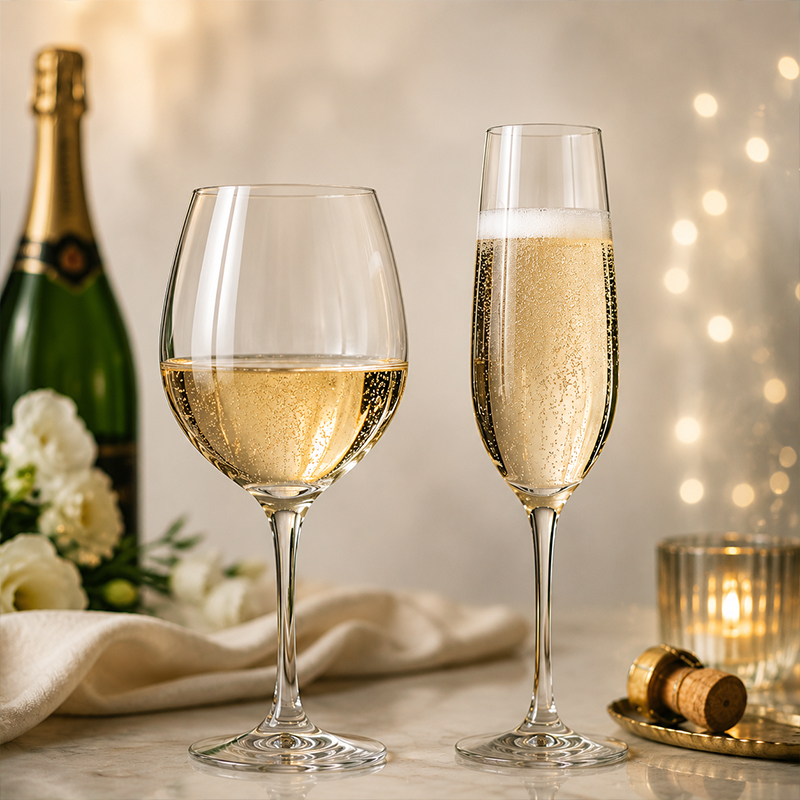 Can I Drink Champagne from a Regular Wine Glass?