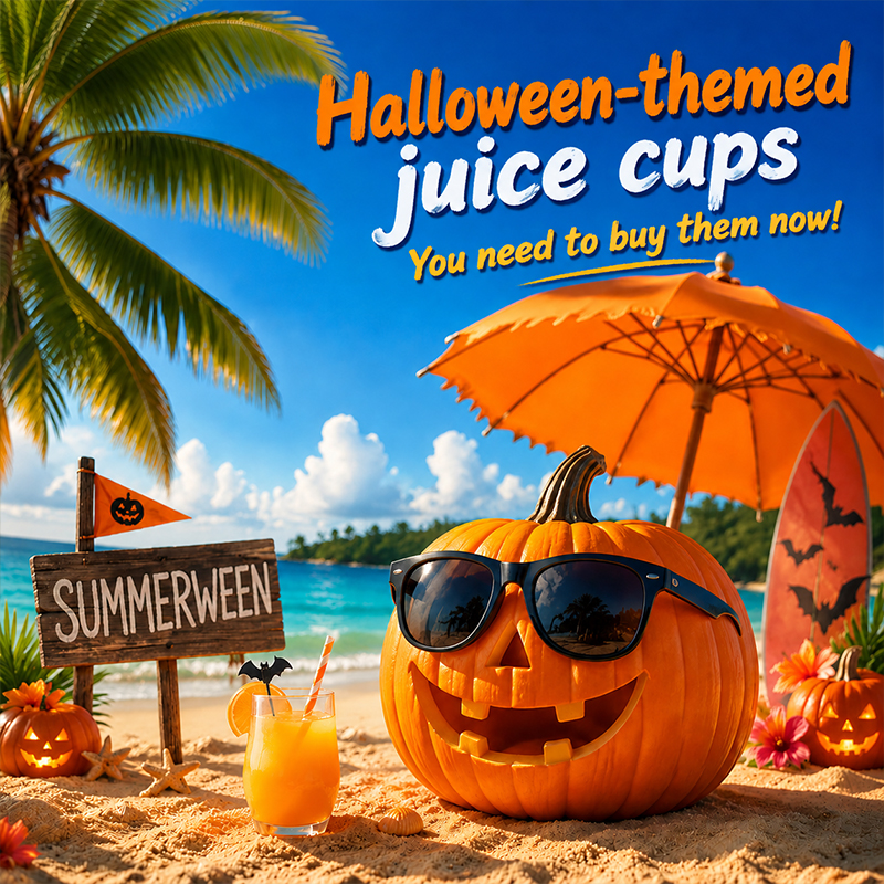 Summerween Trend 2026: Why Brands Should Start Developing Halloween Glassware Collections Early
