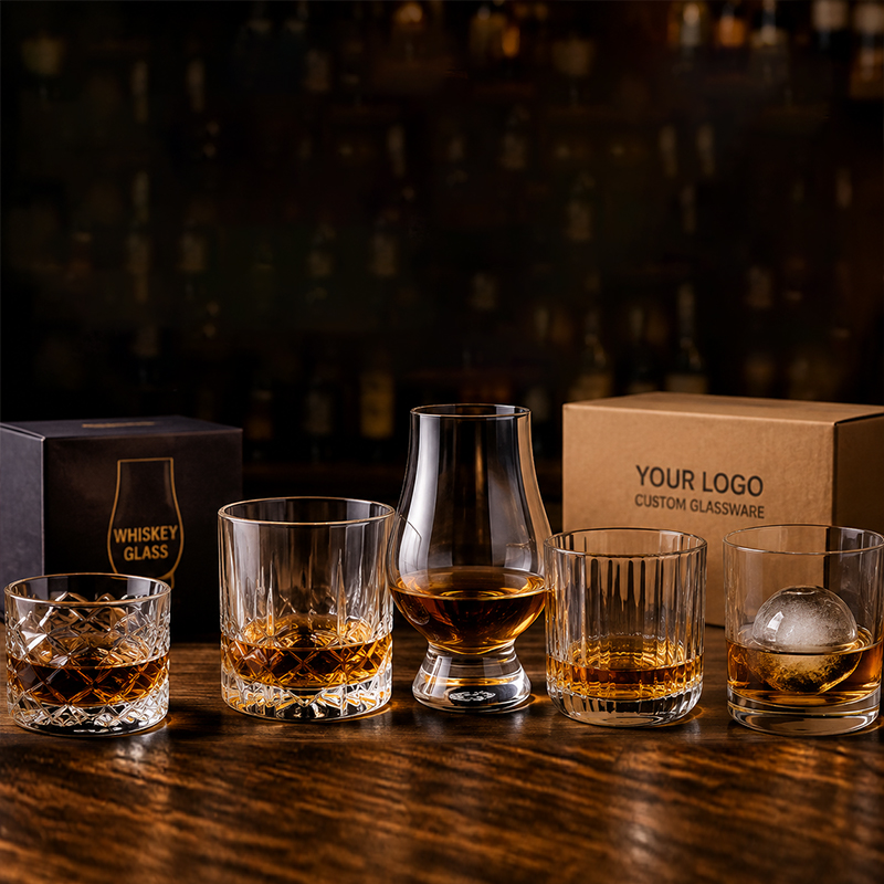 How Retailers and Bars Source Whiskey Glasses