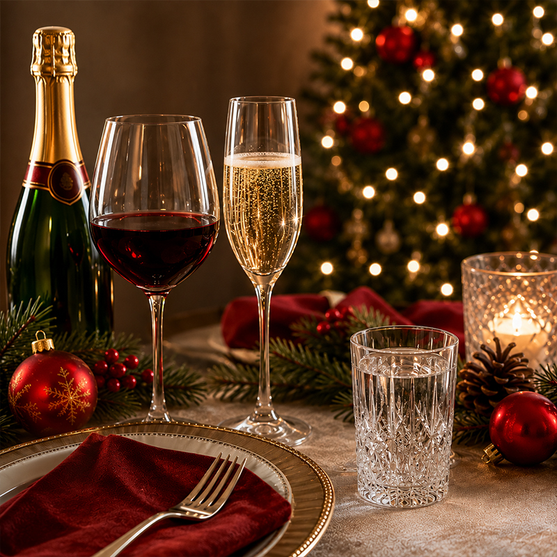 Should Retailers Stock Christmas Glassware Now?