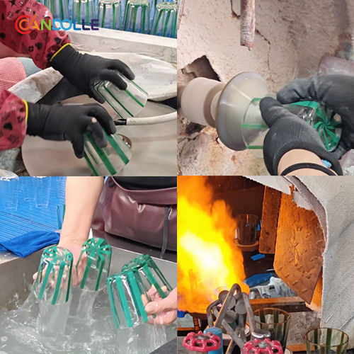 Qixian Glass: Hand-blown Glassmaking Process Qixian Glass: Hand-blown Glassmaking Process