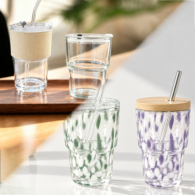 The New Glass Mason Jar Mug Is Gradually Becoming a Trend