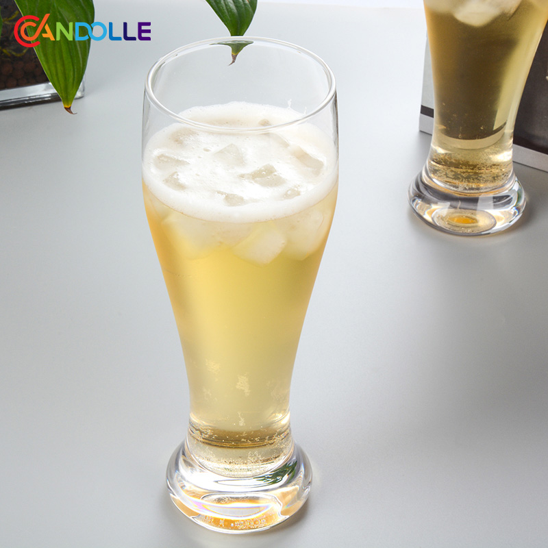 440ml Clear Pilsner Beer Cup Heavy Base Barware 440ml Clear Pilsner Beer Cup Heavy Base Barware