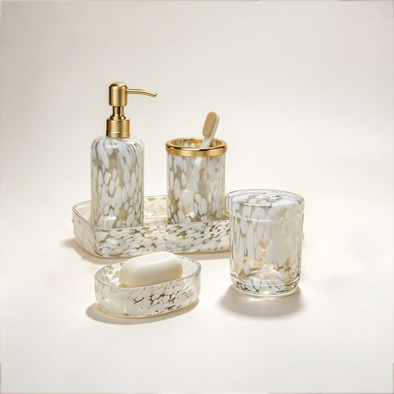 Glass Bathroom Accessories to Revitalize Your Bathroom Space