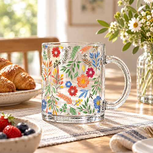 Custom Glass Cups with Fired Decal Decoration: 7 Things Buyers Need to Know