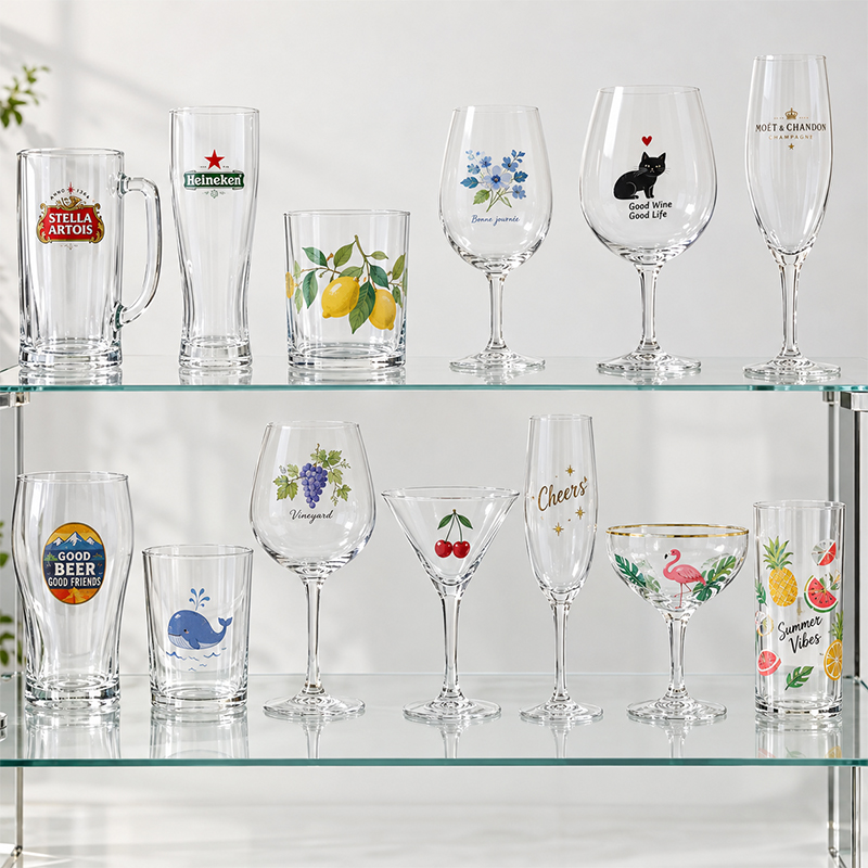 Custom Glass Cups with Fired Decal Decoration: 7 Things Buyers Need to Know